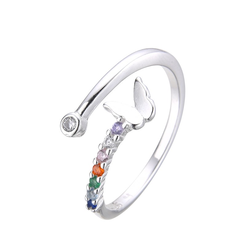 Anillo de Mariposas y Puntos de Luz